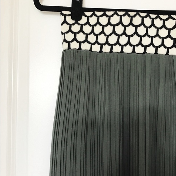 Anthropology Dear Creatures pleated maxi skirt - Picture 3 of 3